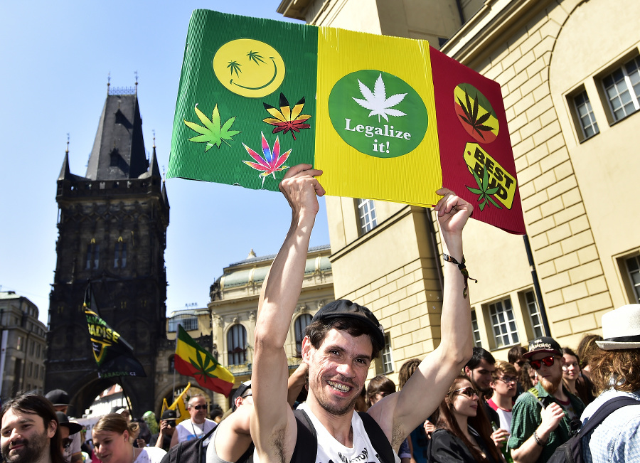 Pochod za legalizáciu marihuany