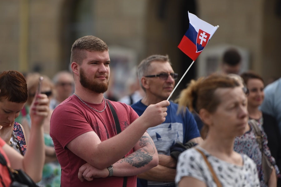 Protest Za slušné Slovensko