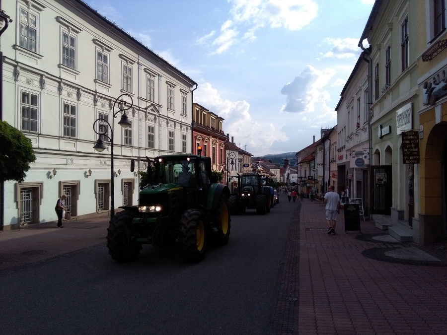 Protest Za slušné Slovensko