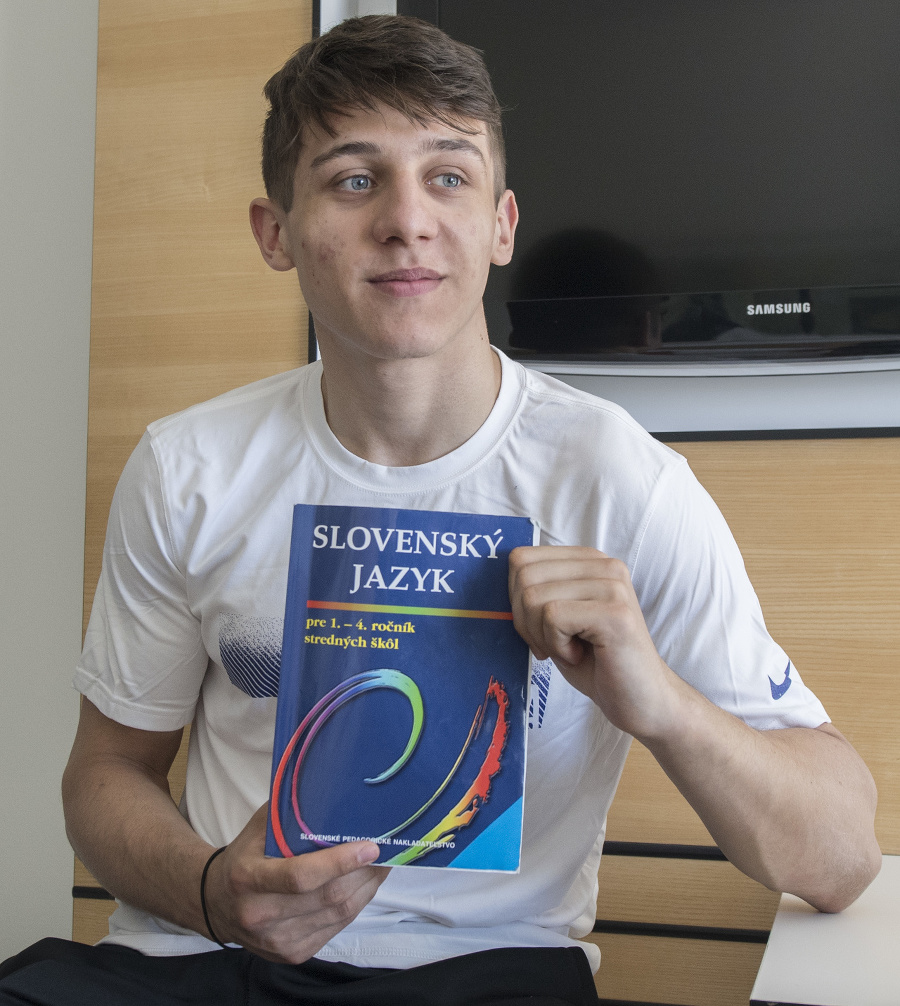 Slovenský hokejový reprezentant Martin