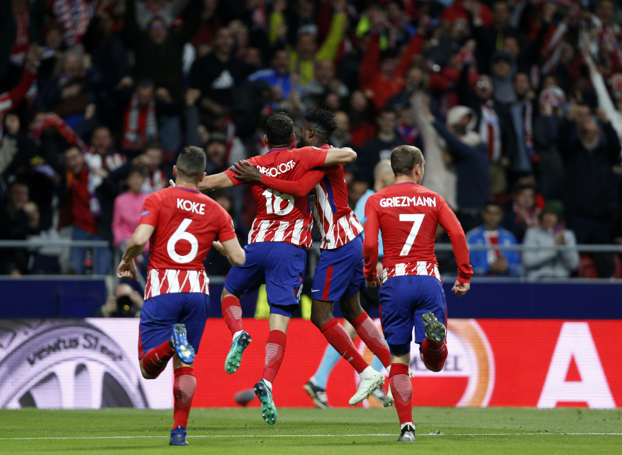 Semifinále Európskej ligy Atlético