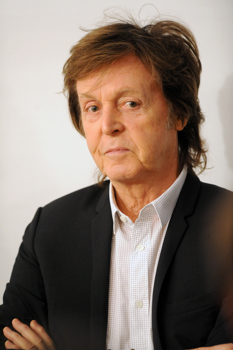 Sir Paul McCartney stále