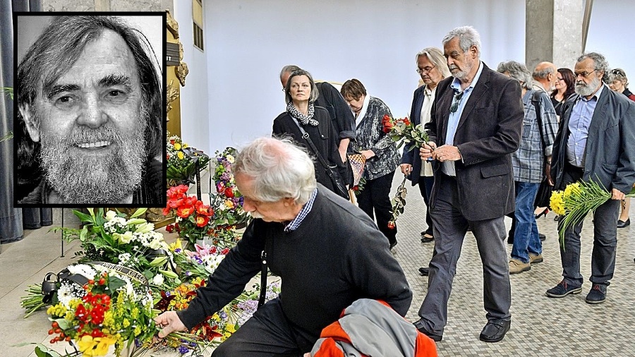 Spevák Michal Prokop niesol