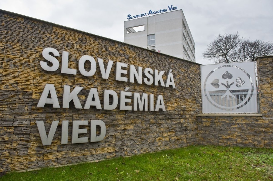 Slovenská akadémia vied v