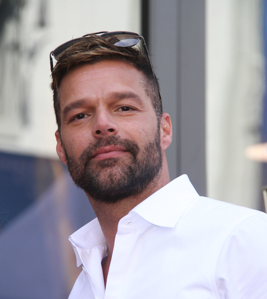 Spevák Ricky Martin