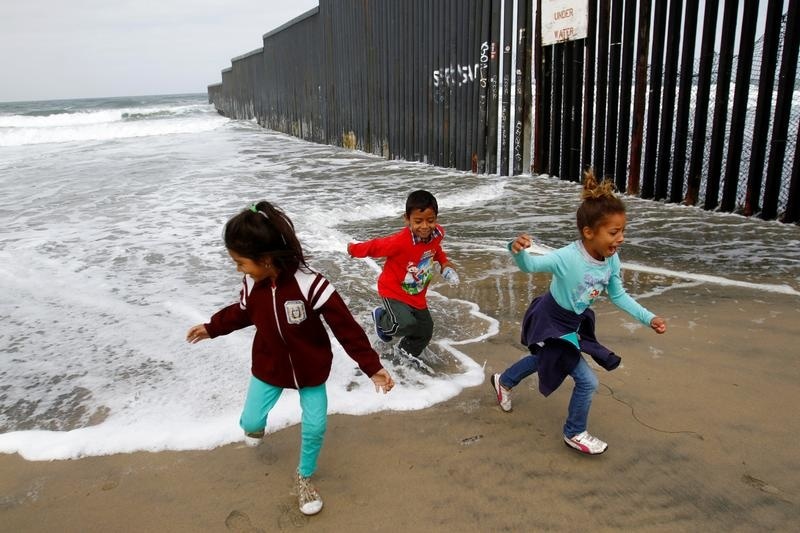 Migranti dorazili na mexicko-americkú