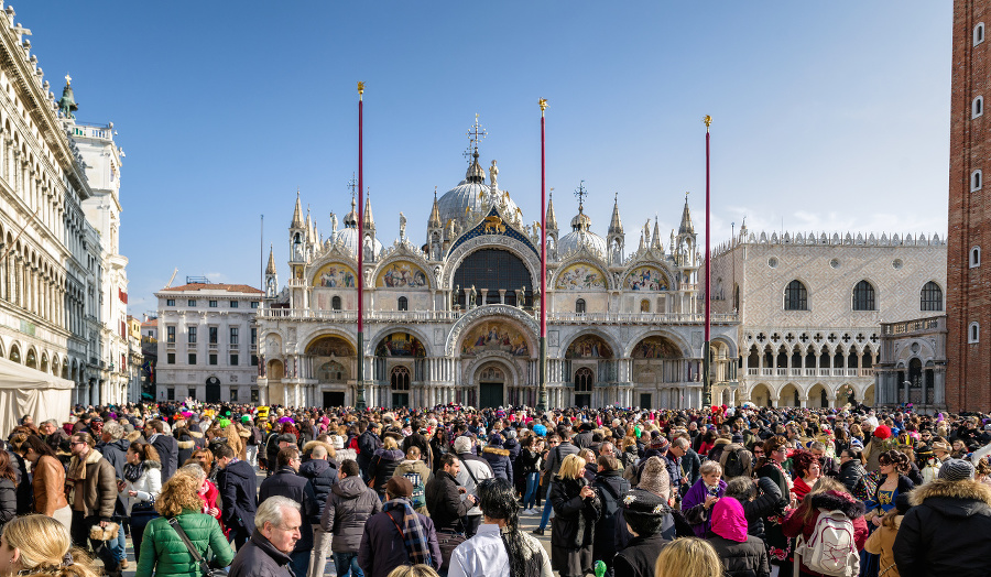 VENICE, ITALY - FEBRUARY