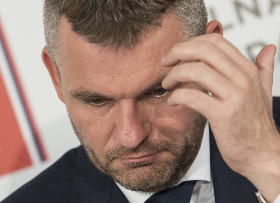 Podpredseda Smer-SD Peter Pellegrini