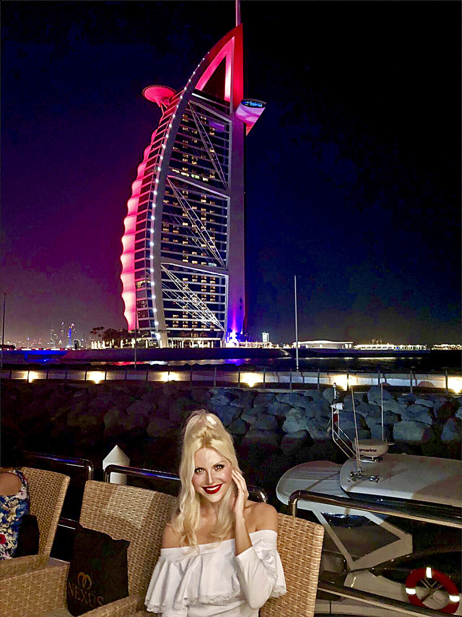 Dubaj: Annina v jednom