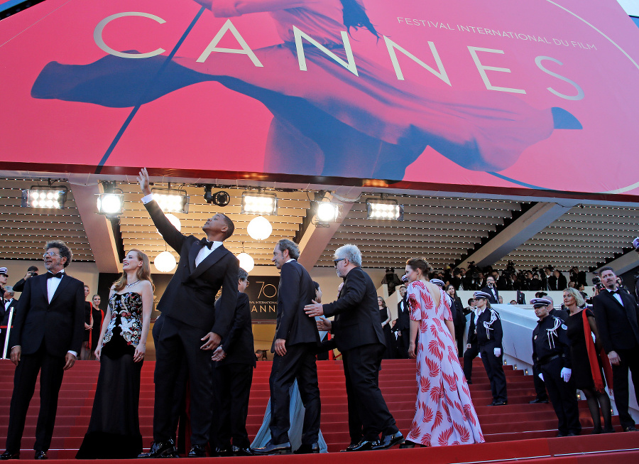 V Cannes začal 70.