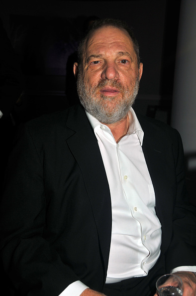 Harvey Weinstein mal herečku