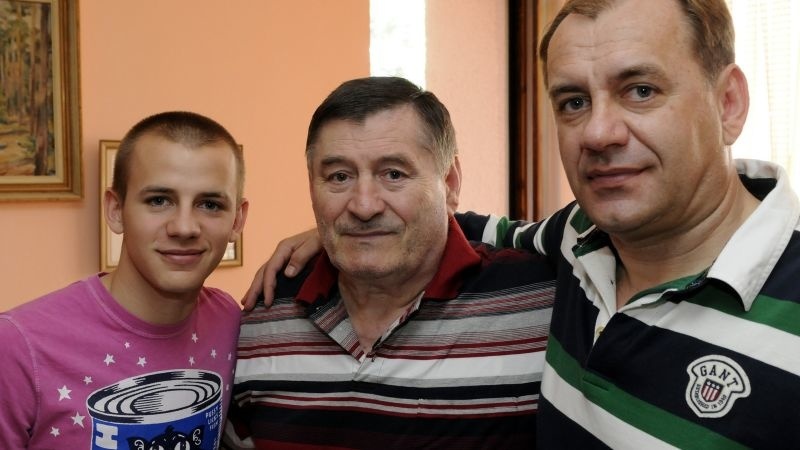 Tri generácie Weissovcov.