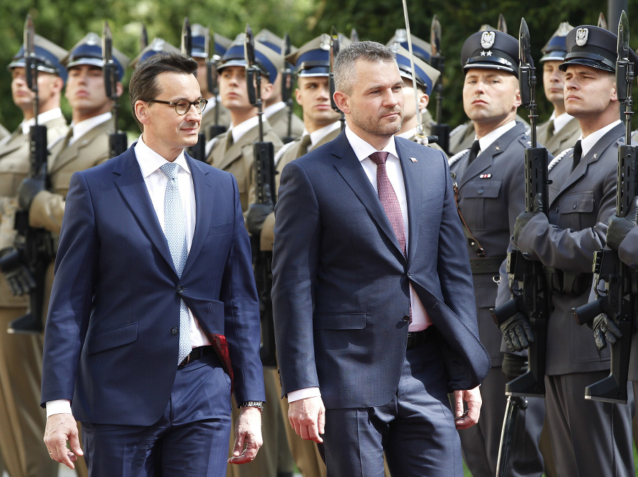 Poľský premiér Mateusz Morawiecki