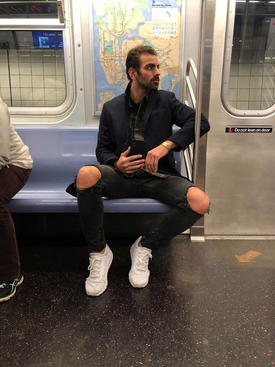 Model Nyle DiMarco si