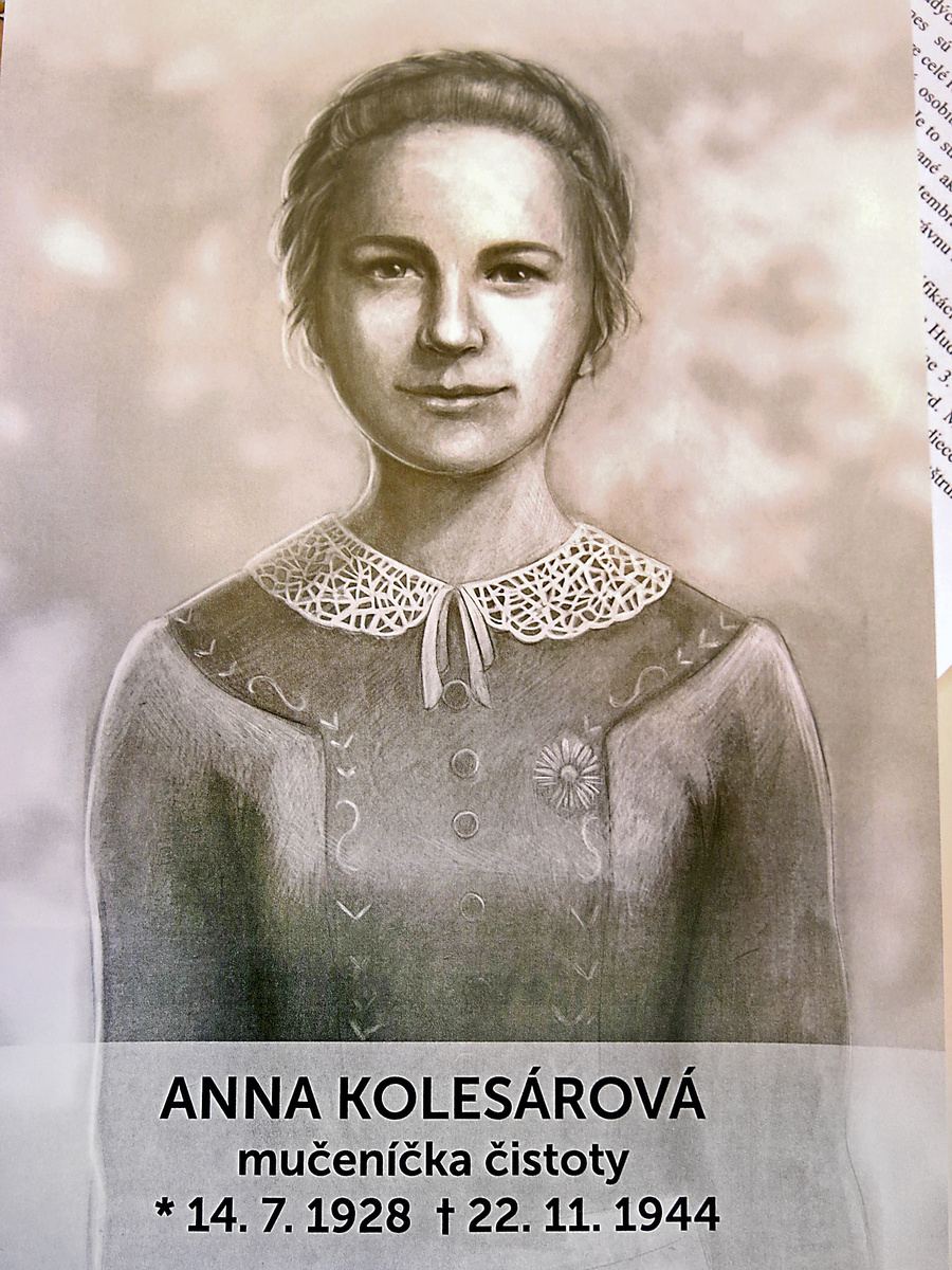 Anna Kolesárová († 16).