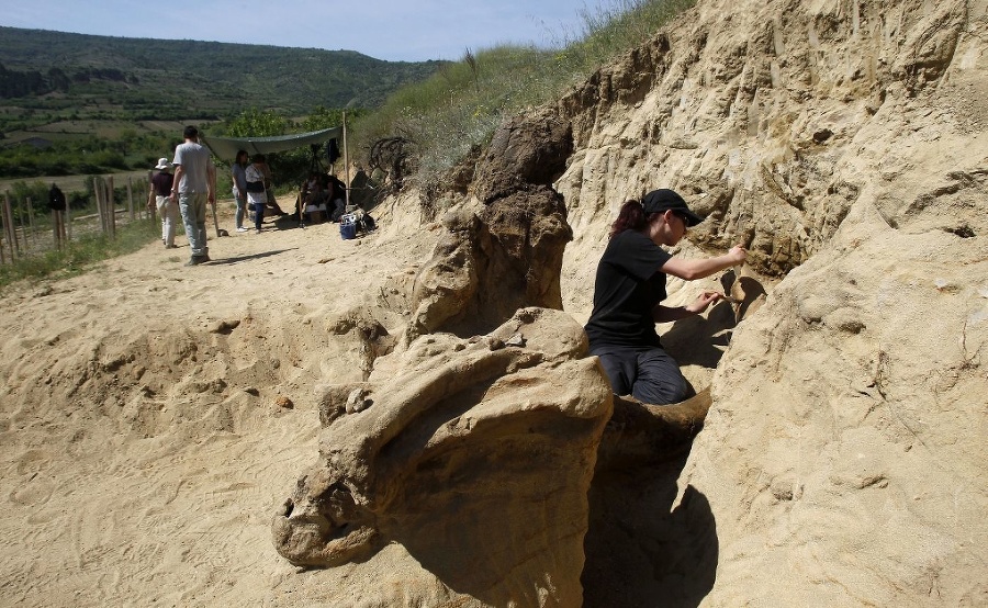 Paleontológovia z Bulharska a
