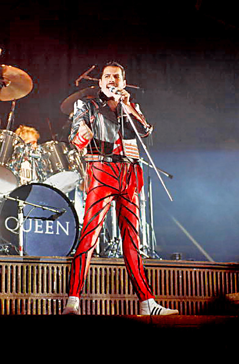 Legendárny spevák Freddie Mercury