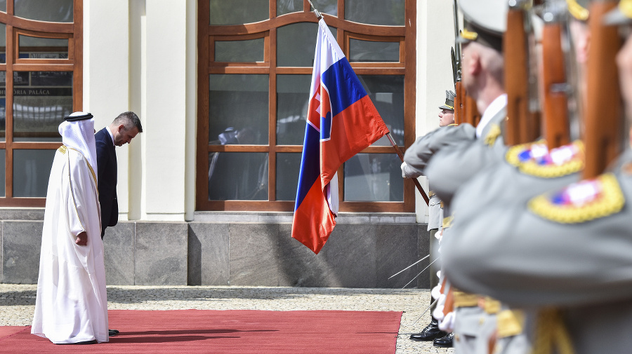 Premiér prijal v Bratislave