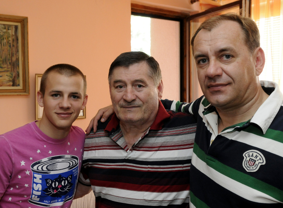 Tri generácie Weissovcov.