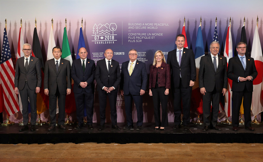 G7 vytvorí skupinu, ktorá