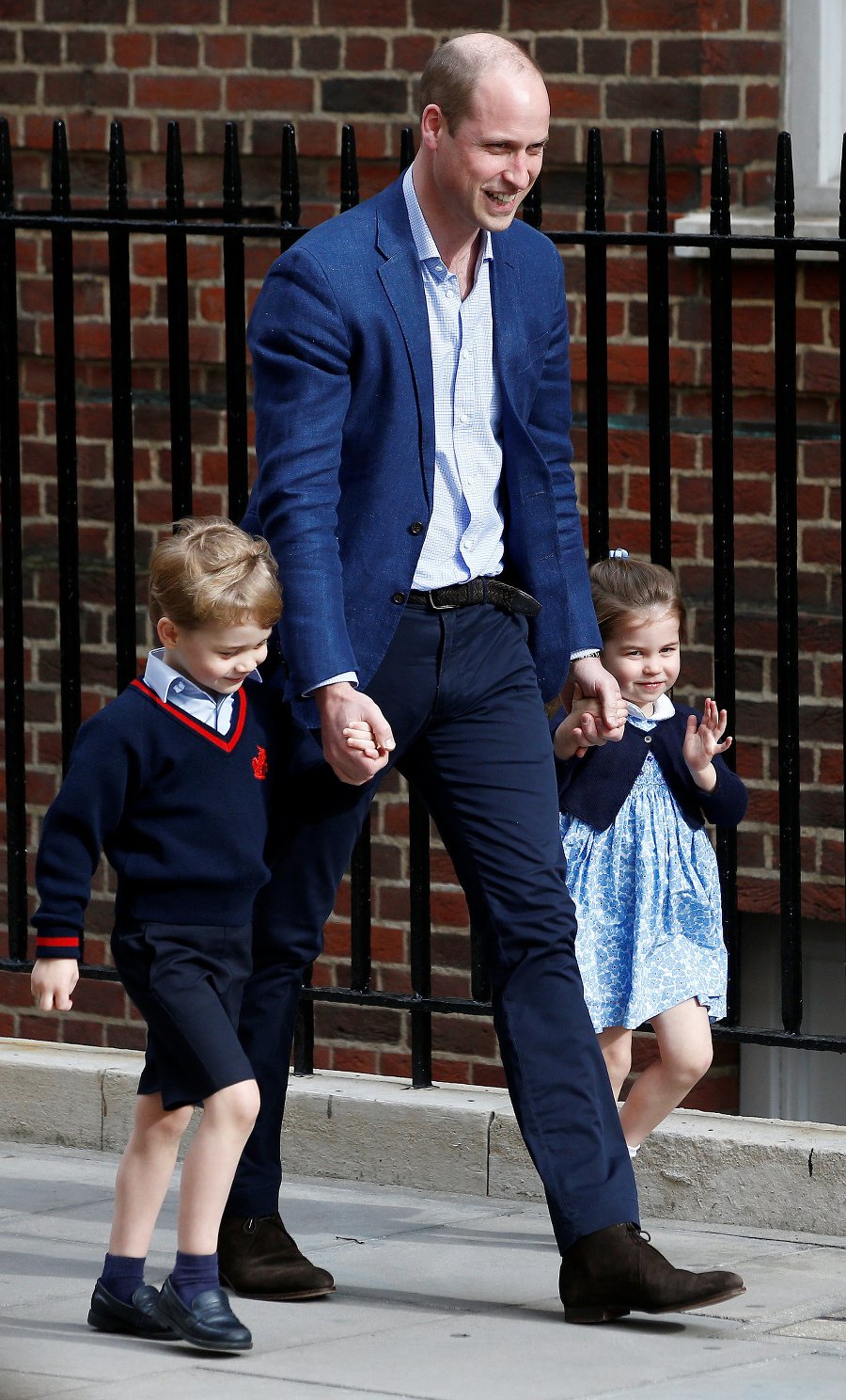 Princ William zobral deti