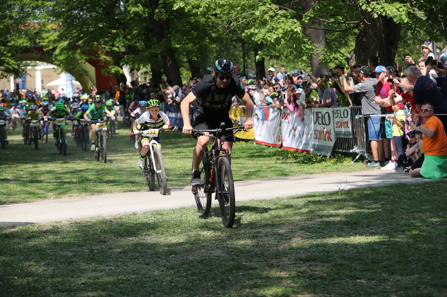 Peter Sagan odštartoval jednu