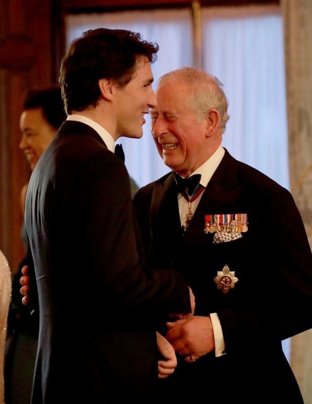 Princ Charles a kanadský