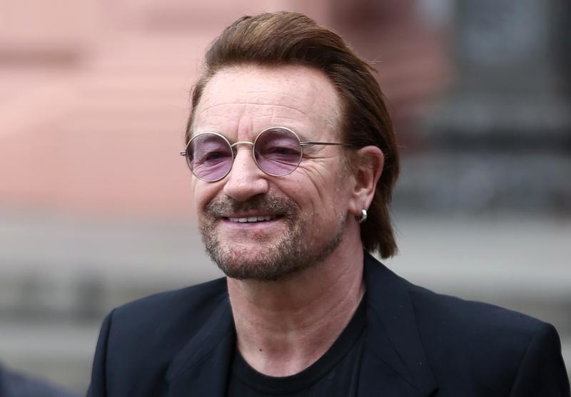 Líder írskej skupiny U2
