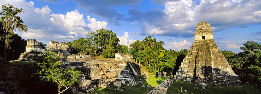 Tikal: Najznámejšie klasické mayské