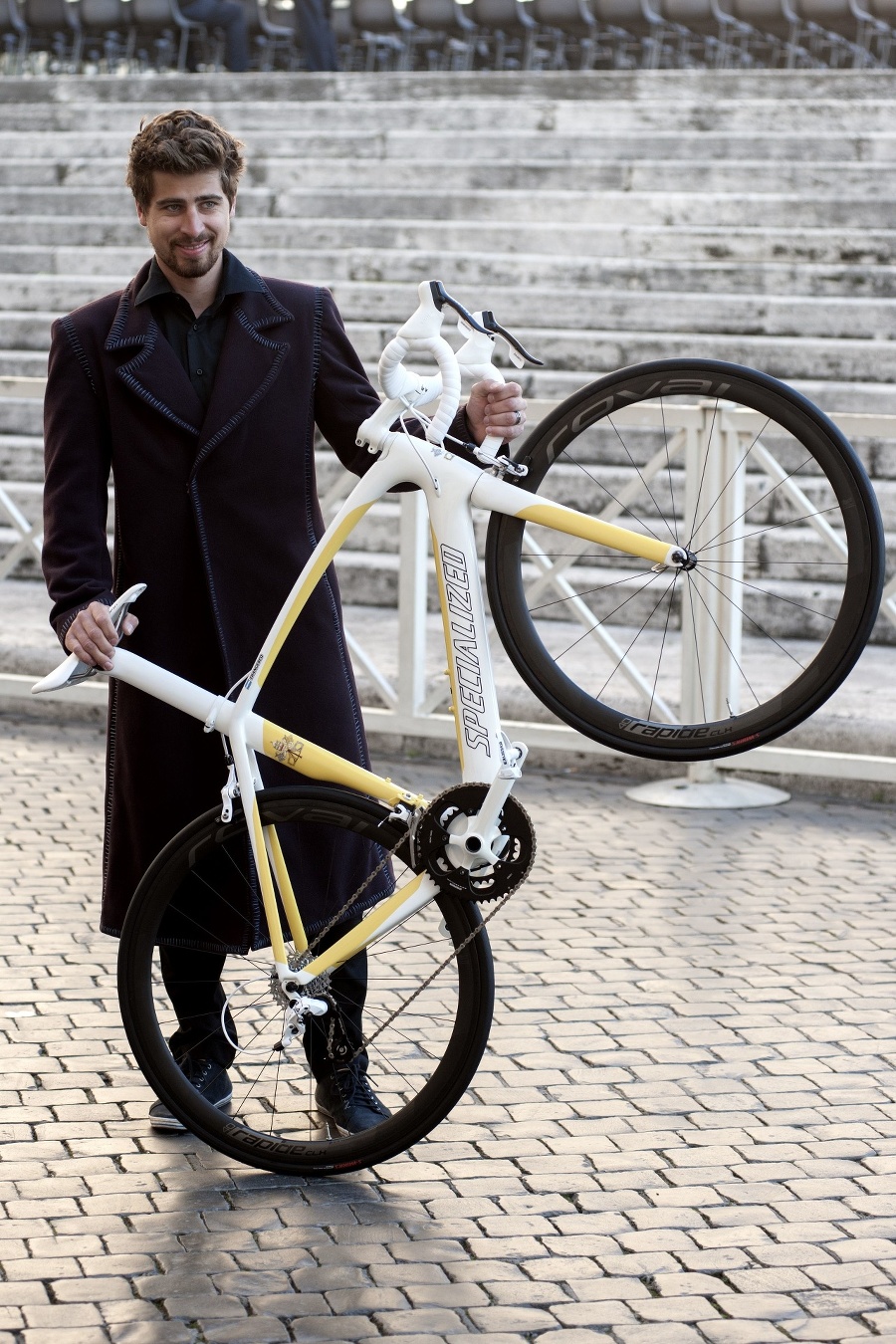 Tento bicykel Peter Sagan