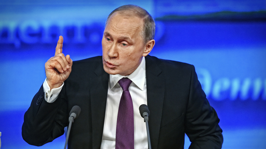 Šéf Kremľa Putin chce