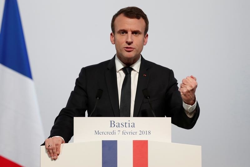Emmanuel Macron je rozhodnutý