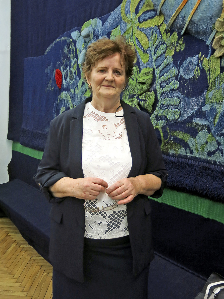 Irena Pronská (72).
