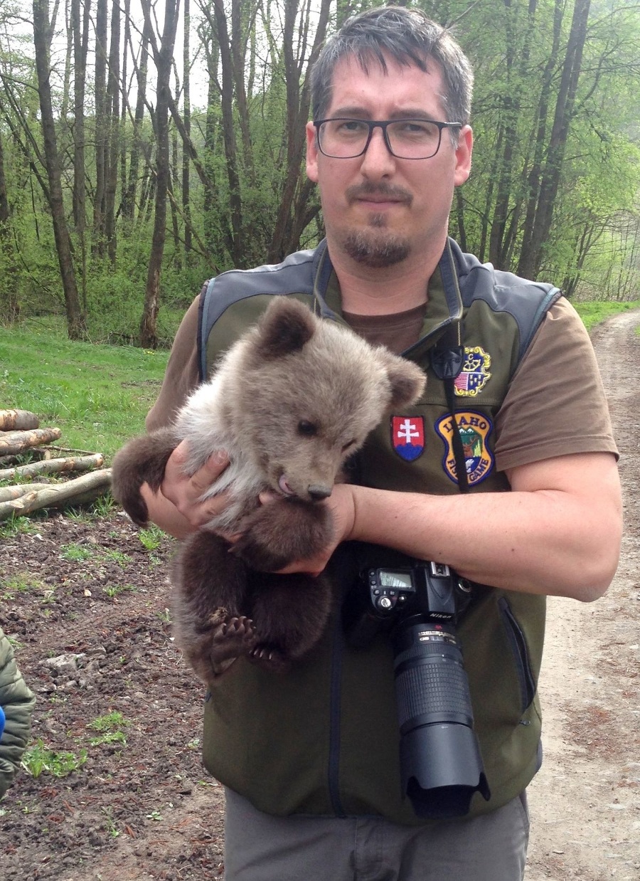 Ochranár Jaroslav Slašťan (37)