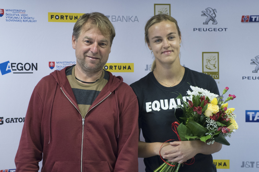 Slovenská tenisová reprezentantka Anna