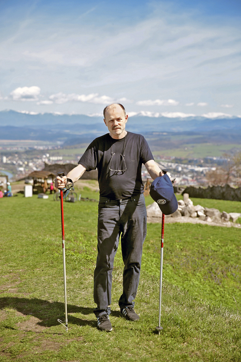 František Scherer (65) sa