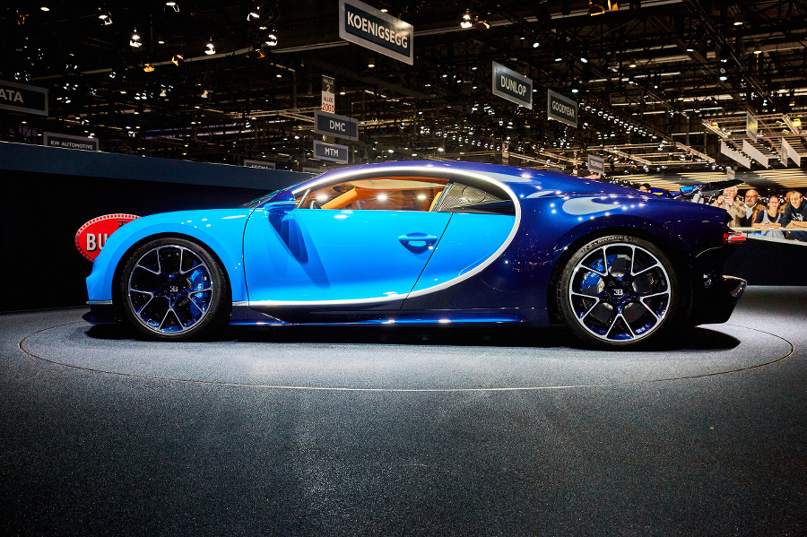 Bugatti Chiron.