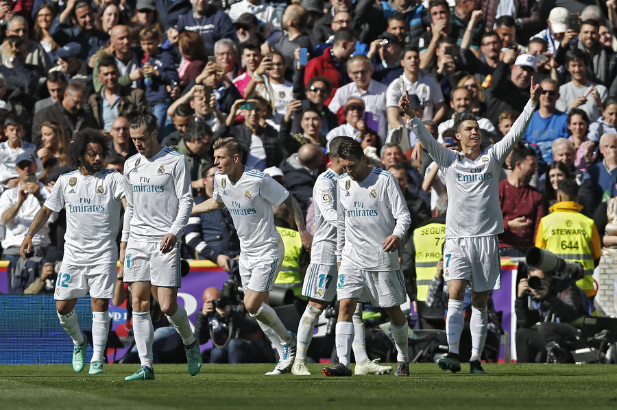Futbalisti Realu Madrid obhajujú