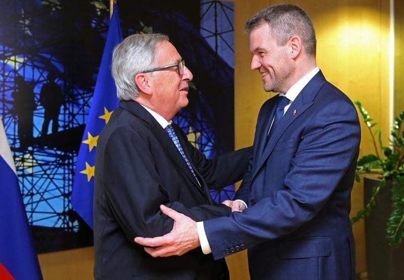 Jean-Claude Juncker víta Petra