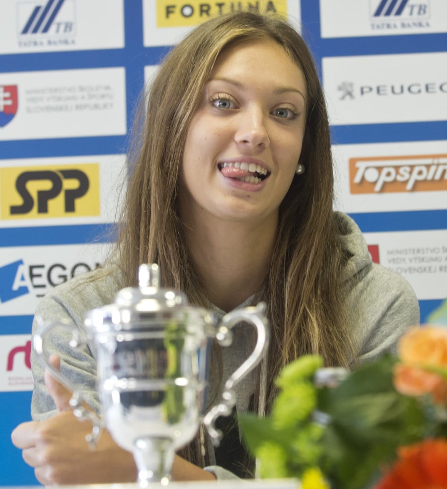 Slovenská tenistka Tereza Mihalíková