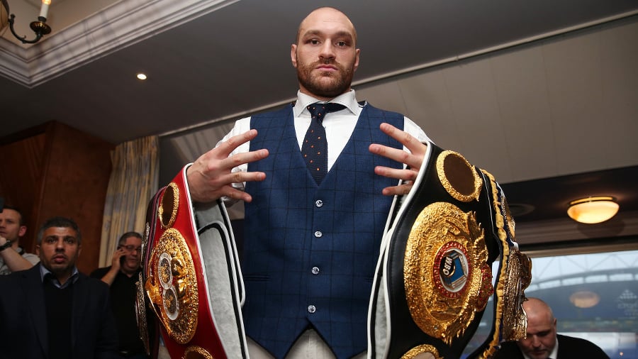 Tyson Fury so svojimi