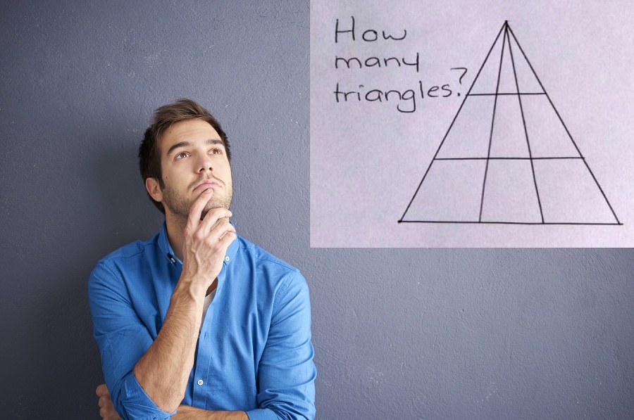 Uhádnete počet trojuholníkov?