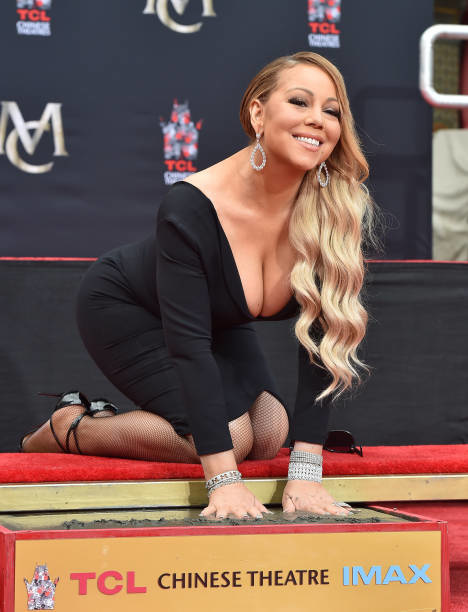 Mariah Carey na záberoch