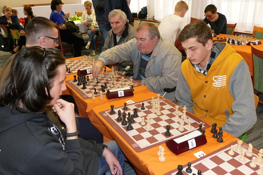  Šachový turnaj juniori