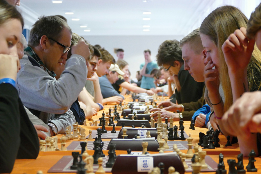  Šachový turnaj juniori