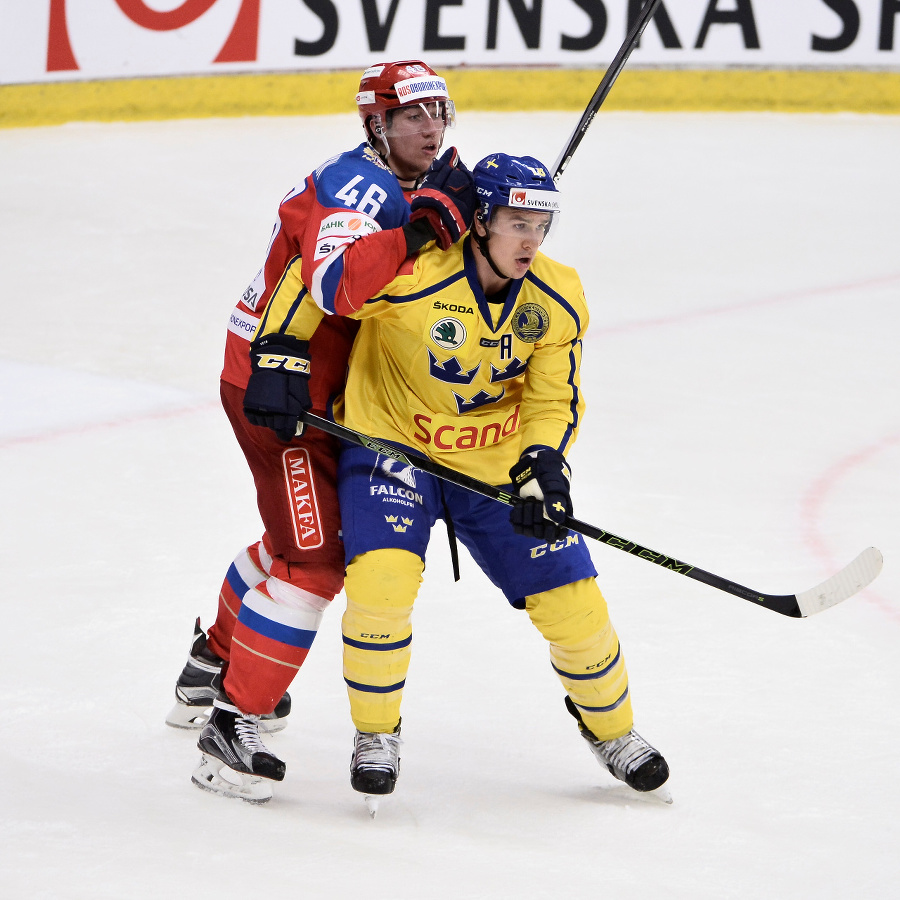 Mikael Backlund posilní Švédsko