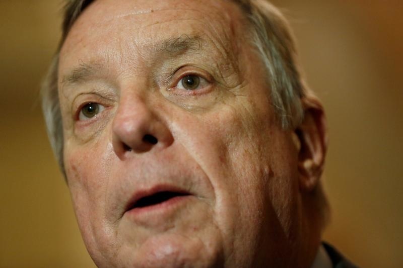 Senátor Dick Durbin na