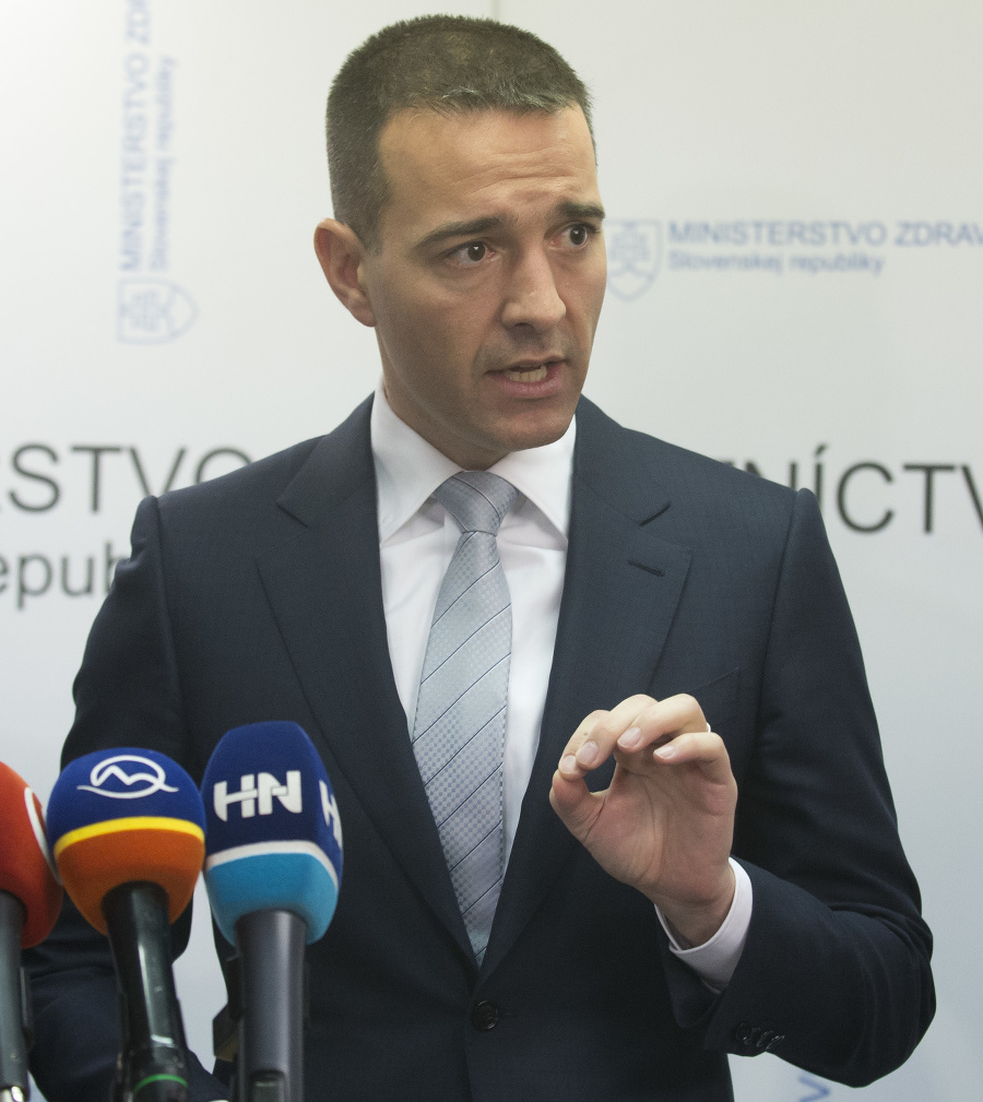 Minister zdravotníctva SR Tomáš