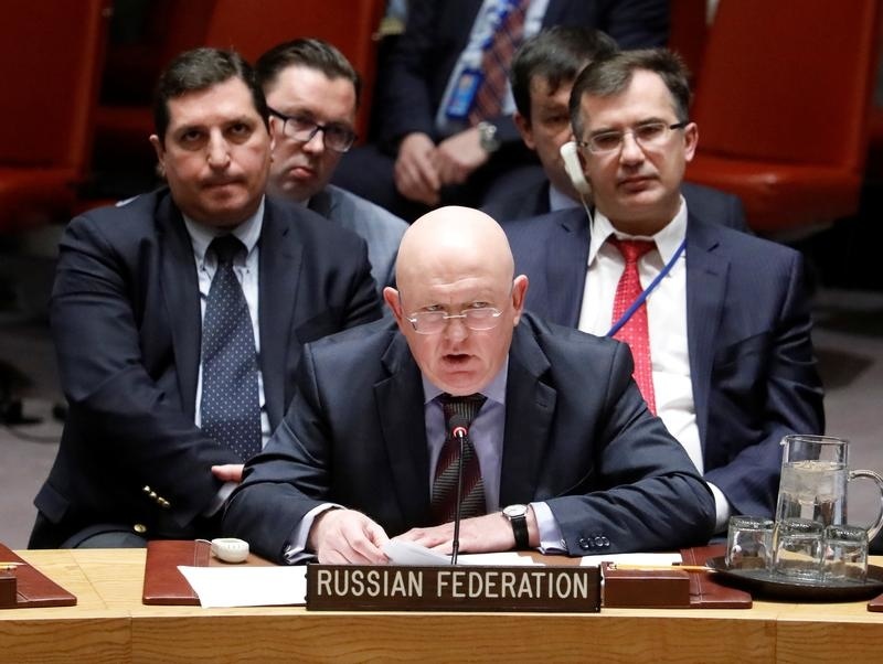 Ruský veľvyslanec pri OSN