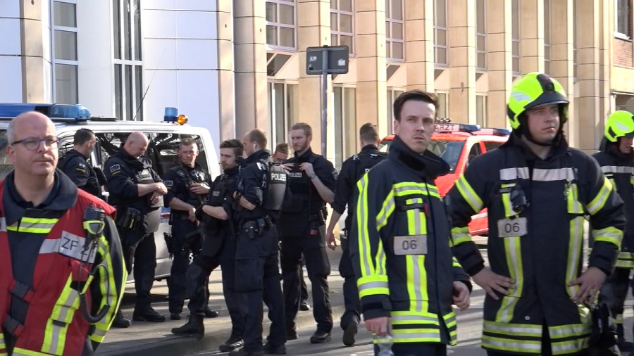 Centrum Münsteru je dočasne uzavreté, intenzívne v ňom pracujú záchranári, hasiči i policajti.